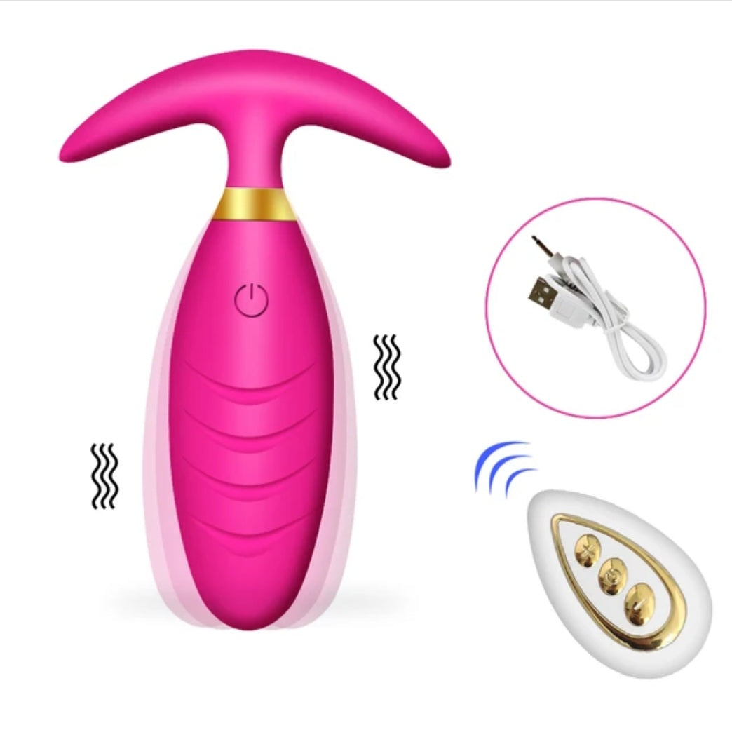 Noire X Wireless Anal Vibrator For Women & Men - Butt Plug Prostate Ma –  BillioNoire Beauty