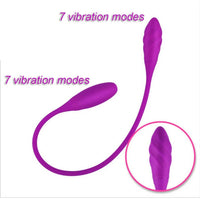 Noire X Double Vibrating Bendable Penetration Lesbian Vibrator - Anal Butt Plug for a Lesbian Couple