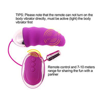 Noire X Wireless Vibrating Love Egg Vibrator - 10 Speed Remote Control Sex Toy For Women