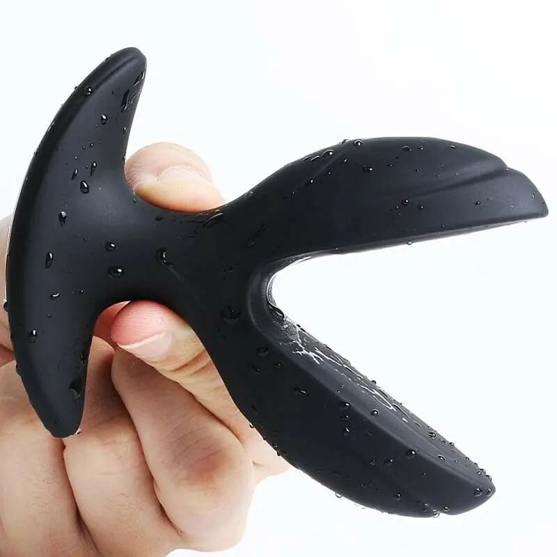 Noire X Male Prostate Vibrating Massager - G-spot Anal Butt Plug Expander - Expandable Vibrator Adult Men Sex Toy