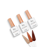 Autumn Gel X Nail Kit BillioNoire Beauty (Nude)