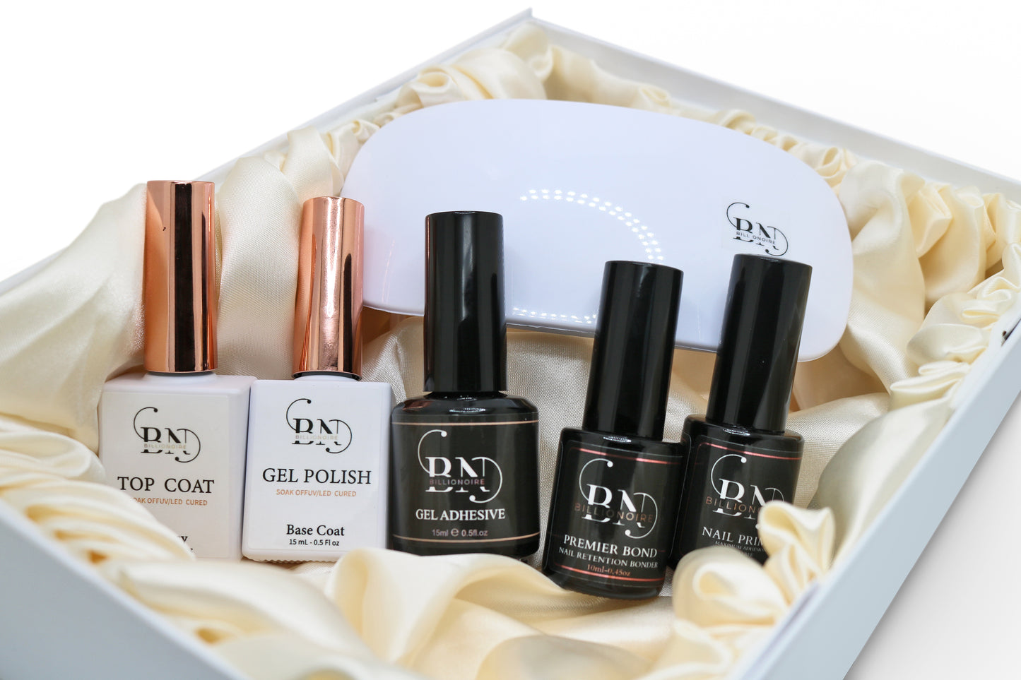 Autumn Gel X Nail Kit BillioNoire Beauty (Nude)