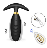 Noire X Wireless Anal Vibrator For Women & Men - Butt Plug Prostate Massager Anal Plug - Toys For Adults Gay