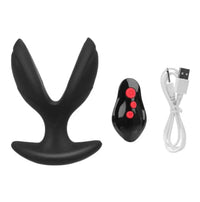 Noire X Male Prostate Vibrating Massager - G-spot Anal Butt Plug Expander - Expandable Vibrator Adult Men Sex Toy