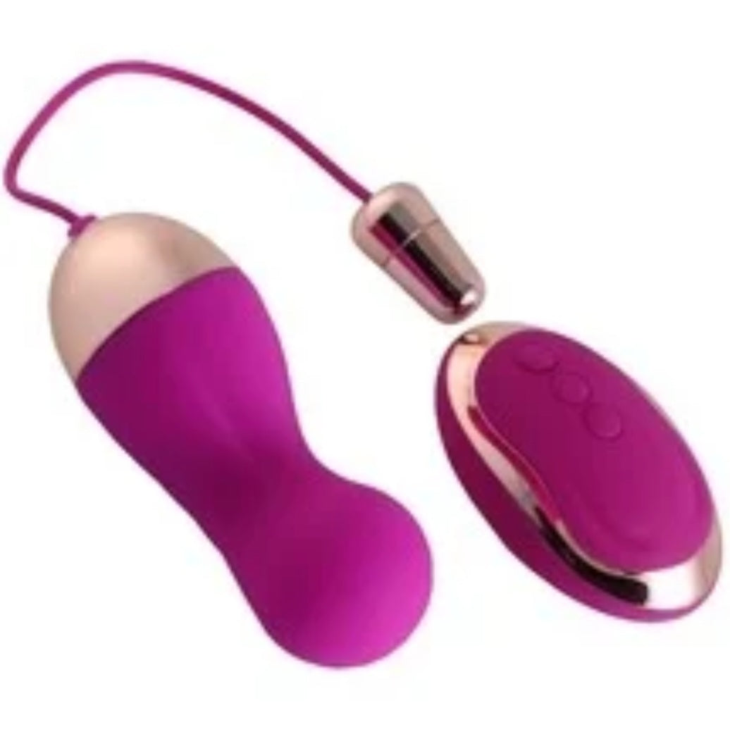 Noire X Wireless Vibrating Love Egg Vibrator - 10 Speed Remote Control Sex Toy For Women