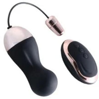 Noire X Wireless Vibrating Love Egg Vibrator - 10 Speed Remote Control Sex Toy For Women